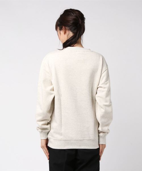 WEGO（ウィゴー）の「WEGO/カレッジロゴプルオーバー（スウェット・メンズ・ホワイト/オートミール/その他1・SMALL/MEDIUM/LARGE）」の5枚目の写真