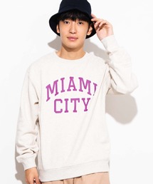 WEGO | WEGO/カレッジロゴプルオーバー(スウェット)