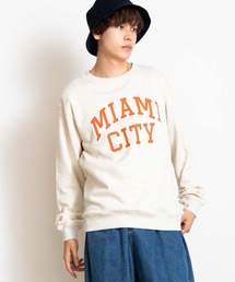 WEGO | WEGO/カレッジロゴプルオーバー(スウェット)