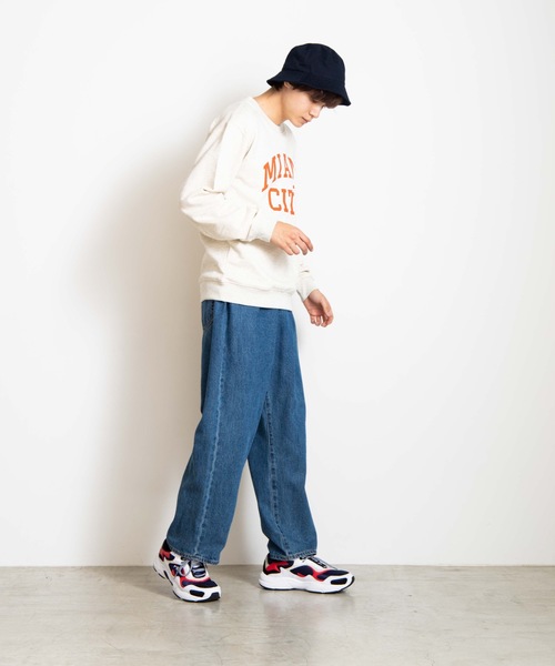 WEGO（ウィゴー）の「WEGO/カレッジロゴプルオーバー（スウェット・メンズ・ホワイト/オートミール/その他1・SMALL/MEDIUM/LARGE）」の11枚目の写真