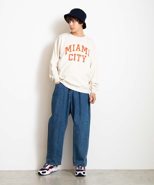 WEGO（ウィゴー）の「WEGO/カレッジロゴプルオーバー（スウェット・メンズ・ホワイト/オートミール/その他1・SMALL/MEDIUM/LARGE）」の12枚目の写真