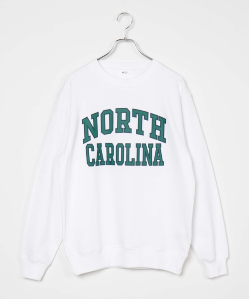 WEGO（ウィゴー）の「WEGO/カレッジロゴプルオーバー（スウェット・メンズ・ホワイト/オートミール/その他1・SMALL/MEDIUM/LARGE）」の13枚目の写真