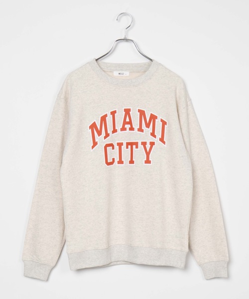 WEGO（ウィゴー）の「WEGO/カレッジロゴプルオーバー（スウェット・メンズ・ホワイト/オートミール/その他1・SMALL/MEDIUM/LARGE）」の14枚目の写真