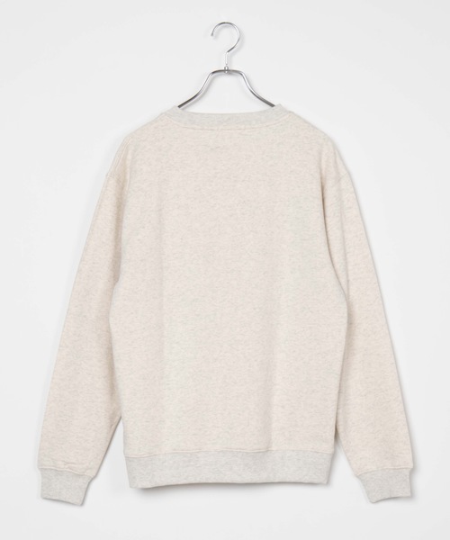 WEGO（ウィゴー）の「WEGO/カレッジロゴプルオーバー（スウェット・メンズ・ホワイト/オートミール/その他1・SMALL/MEDIUM/LARGE）」の15枚目の写真
