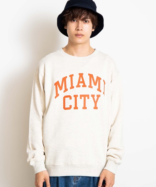 WEGO（ウィゴー）の「WEGO/カレッジロゴプルオーバー（スウェット・メンズ・ホワイト/オートミール/その他1・SMALL/MEDIUM/LARGE）」の16枚目の写真