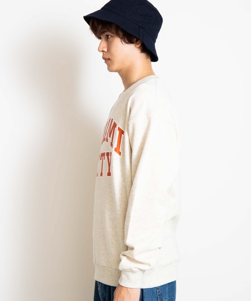 WEGO（ウィゴー）の「WEGO/カレッジロゴプルオーバー（スウェット・メンズ・ホワイト/オートミール/その他1・SMALL/MEDIUM/LARGE）」の17枚目の写真