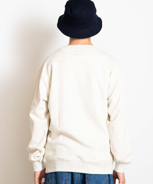 WEGO（ウィゴー）の「WEGO/カレッジロゴプルオーバー（スウェット・メンズ・ホワイト/オートミール/その他1・SMALL/MEDIUM/LARGE）」の18枚目の写真