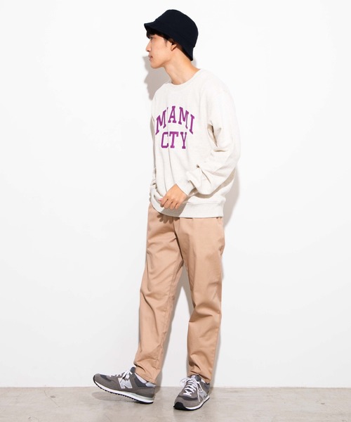 WEGO（ウィゴー）の「WEGO/カレッジロゴプルオーバー（スウェット・メンズ・ホワイト/オートミール/その他1・SMALL/MEDIUM/LARGE）」の22枚目の写真