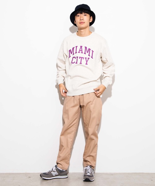 WEGO（ウィゴー）の「WEGO/カレッジロゴプルオーバー（スウェット・メンズ・ホワイト/オートミール/その他1・SMALL/MEDIUM/LARGE）」の20枚目の写真