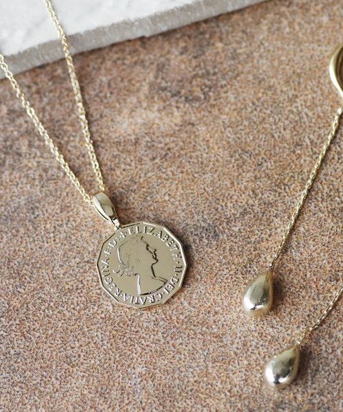 ANEMONE（アネモネ）の「コインネックレス[A]（ネックレス・レディース・ゴールド・FREE）」の6枚目の写真