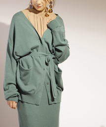 Tiara（ティアラ）の「リラックスカーディガン（カーディガン/ボレロ）」