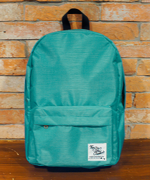 CIAOPANIC（チャオパニック）の「《WEB限定SALE価格》【The Sun And Classic/TSAC】CLASSIC DAYPACK/クラシックデイパック（バックパック/リュック・レディース・ブラック/ブラウン/グリーン/モスグリーン/ネイビー/パープル/マスタード/レッド/ワイン/オレンジ・FREE）」の4枚目の写真