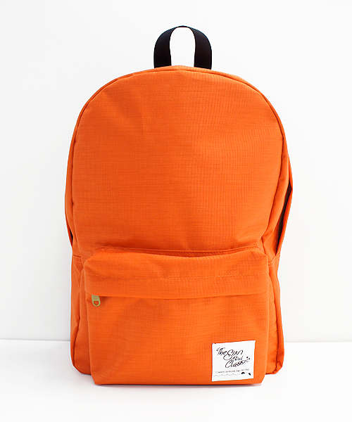 CIAOPANIC（チャオパニック）の「《WEB限定SALE価格》【The Sun And Classic/TSAC】CLASSIC DAYPACK/クラシックデイパック（バックパック/リュック・レディース・ブラック/ブラウン/グリーン/モスグリーン/ネイビー/パープル/マスタード/レッド/ワイン/オレンジ・FREE）」の14枚目の写真