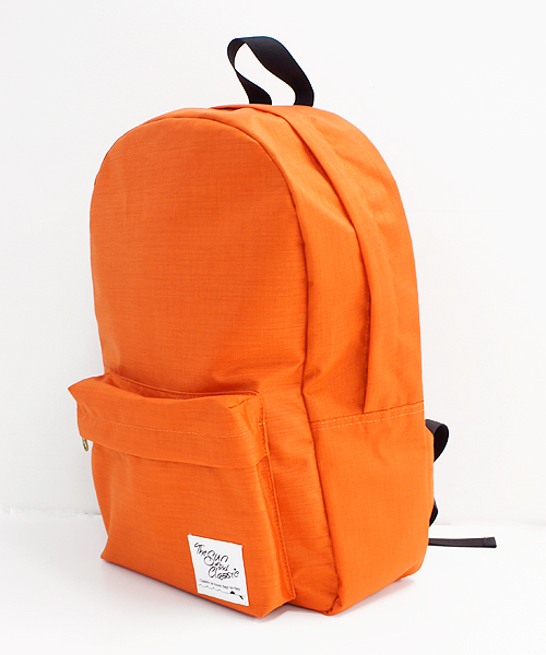 CIAOPANIC（チャオパニック）の「《WEB限定SALE価格》【The Sun And Classic/TSAC】CLASSIC DAYPACK/クラシックデイパック（バックパック/リュック・レディース・ブラック/ブラウン/グリーン/モスグリーン/ネイビー/パープル/マスタード/レッド/ワイン/オレンジ・FREE）」の15枚目の写真