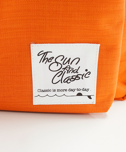 CIAOPANIC（チャオパニック）の「《WEB限定SALE価格》【The Sun And Classic/TSAC】CLASSIC DAYPACK/クラシックデイパック（バックパック/リュック・レディース・ブラック/ブラウン/グリーン/モスグリーン/ネイビー/パープル/マスタード/レッド/ワイン/オレンジ・FREE）」の13枚目の写真