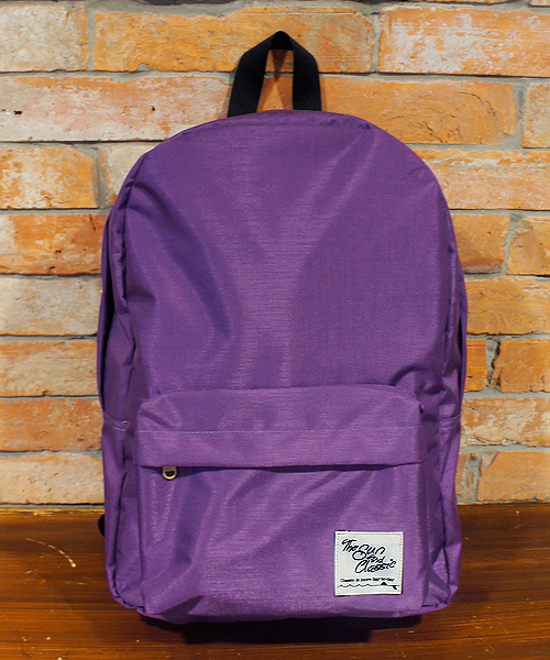 CIAOPANIC（チャオパニック）の「《WEB限定SALE価格》【The Sun And Classic/TSAC】CLASSIC DAYPACK/クラシックデイパック（バックパック/リュック・レディース・ブラック/ブラウン/グリーン/モスグリーン/ネイビー/パープル/マスタード/レッド/ワイン/オレンジ・FREE）」の21枚目の写真