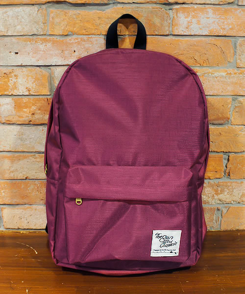 CIAOPANIC（チャオパニック）の「《WEB限定SALE価格》【The Sun And Classic/TSAC】CLASSIC DAYPACK/クラシックデイパック（バックパック/リュック・レディース・ブラック/ブラウン/グリーン/モスグリーン/ネイビー/パープル/マスタード/レッド/ワイン/オレンジ・FREE）」の22枚目の写真