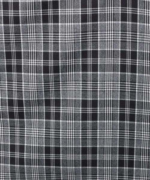 PairPair（ペアペア）の「チェック柄袖ボリュームシャツ（シャツ/ブラウス・レディース・ブラック/ベージュ・FREE）」の22枚目の写真