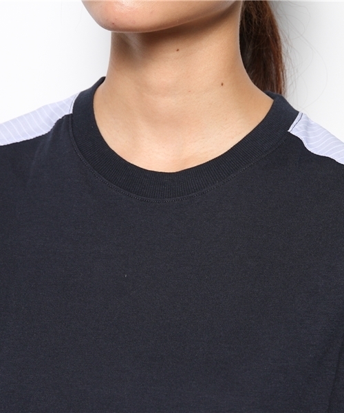 Chico(チコ)の「SH袖カットPO(Tシャツ/カットソー・レディース・オフホワイト/グレー/ホワイト/ブルー/ネイビー・FREE)」の21枚目の写真