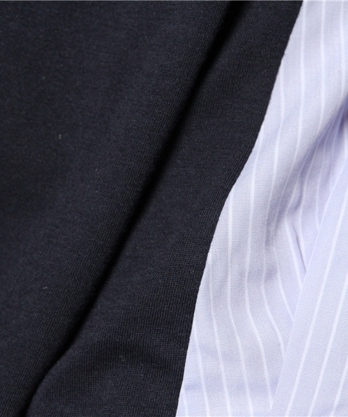 Chico(チコ)の「SH袖カットPO(Tシャツ/カットソー・レディース・オフホワイト/グレー/ホワイト/ブルー/ネイビー・FREE)」の12枚目の写真