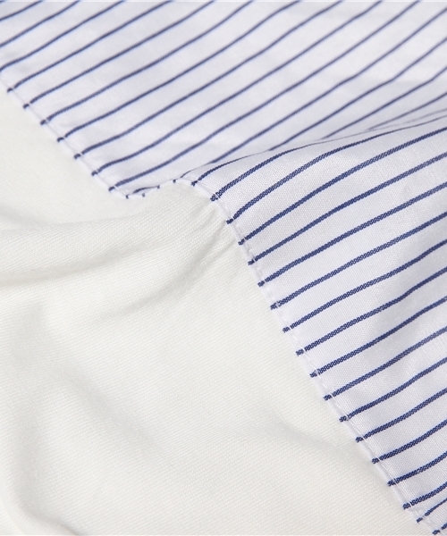 Chico(チコ)の「SH袖カットPO(Tシャツ/カットソー・レディース・オフホワイト/グレー/ホワイト/ブルー/ネイビー・FREE)」の14枚目の写真