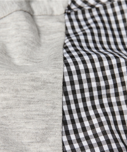 Chico(チコ)の「SH袖カットPO(Tシャツ/カットソー・レディース・オフホワイト/グレー/ホワイト/ブルー/ネイビー・FREE)」の15枚目の写真