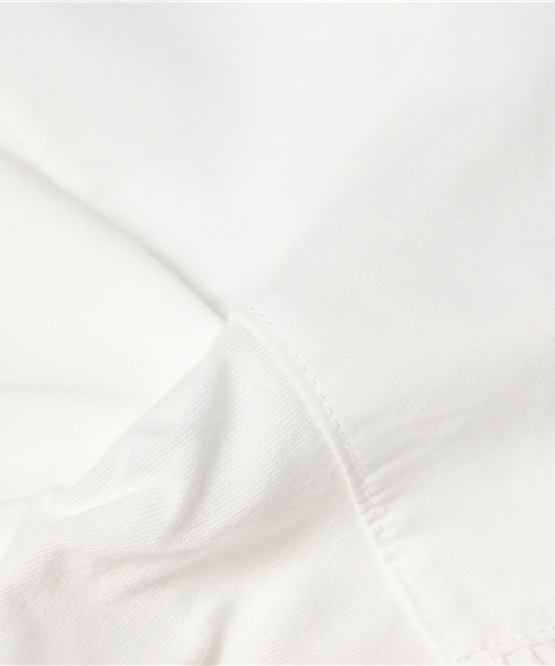 Chico(チコ)の「SH袖カットPO(Tシャツ/カットソー・レディース・オフホワイト/グレー/ホワイト/ブルー/ネイビー・FREE)」の16枚目の写真