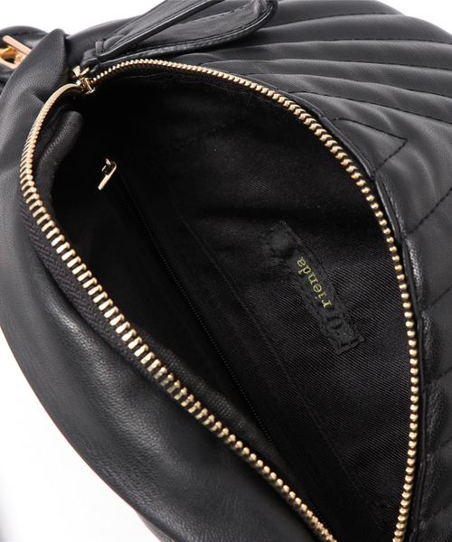 rienda（リエンダ）の「ステッチデザイン2wayバッグ（ショルダーバッグ  