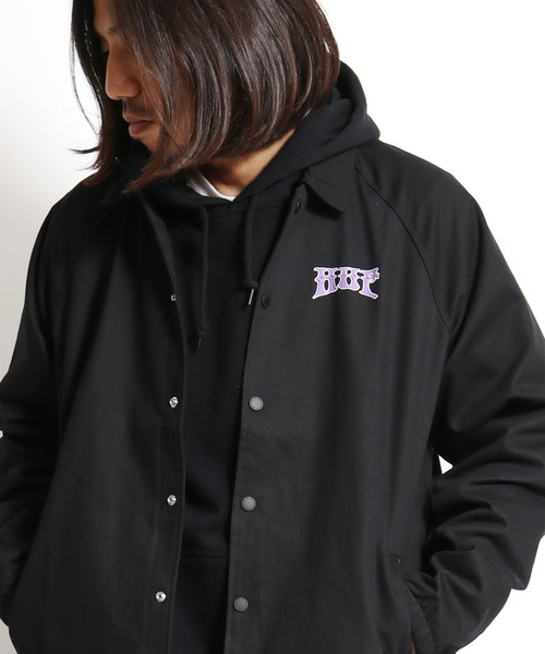 HUF（ハフ）の「HUF/ハフ INFO WARFARE COACHES JACKET コーチ  