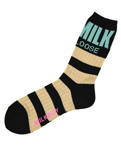 MILKBOY(ミルクボーイ)の「FOOTLOOSE ソックス(ソックス/靴下・メンズ・B/A/C・FREE)」の3枚目の写真
