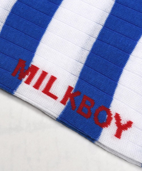MILKBOY(ミルクボーイ)の「FOOTLOOSE ソックス(ソックス/靴下・メンズ・B/A/C・FREE)」の15枚目の写真