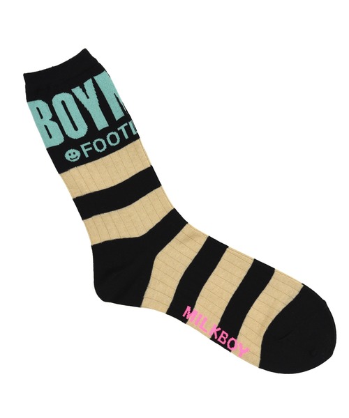 MILKBOY(ミルクボーイ)の「FOOTLOOSE ソックス(ソックス/靴下・メンズ・B/A/C・FREE)」の12枚目の写真