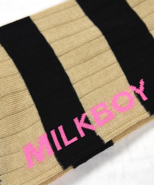 MILKBOY(ミルクボーイ)の「FOOTLOOSE ソックス(ソックス/靴下・メンズ・B/A/C・FREE)」の11枚目の写真