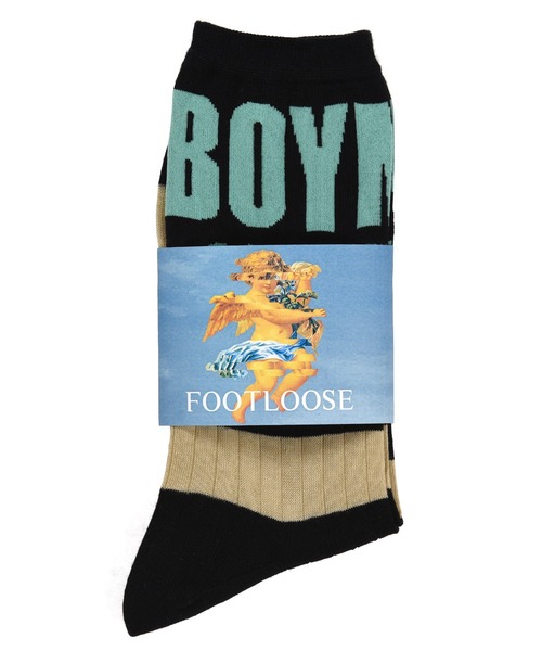 MILKBOY(ミルクボーイ)の「FOOTLOOSE ソックス(ソックス/靴下・メンズ・B/A/C・FREE)」の10枚目の写真
