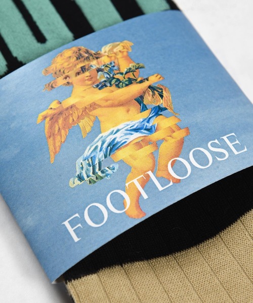 MILKBOY(ミルクボーイ)の「FOOTLOOSE ソックス(ソックス/靴下・メンズ・B/A/C・FREE)」の9枚目の写真