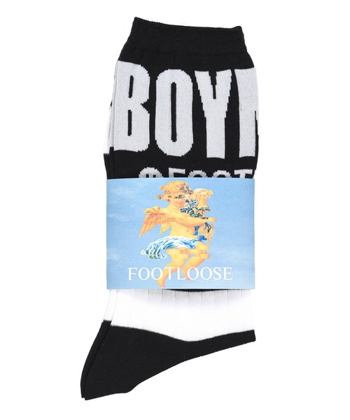 MILKBOY(ミルクボーイ)の「FOOTLOOSE ソックス(ソックス/靴下・メンズ・B/A/C・FREE)」の5枚目の写真