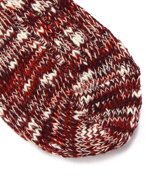 UNITED ARROWS（ユナイテッドアローズ）の「UAW SLAB ソックス（ソックス/靴下・レディース・ブラック/グレー/ワインレッド/ネイビー・フリー）」の7枚目の写真