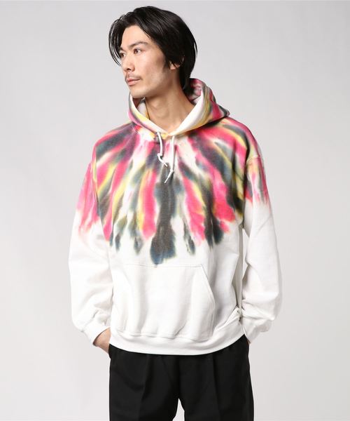 fridge（フリッジ）の「【fridge】TIE DYE HOODIE fridge limted（パーカー）」 WEAR