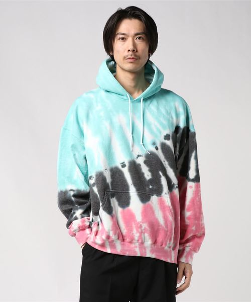 fridge（フリッジ）の「【fridge】TIE DYE HOODIE fridge limted（パーカー）」 WEAR
