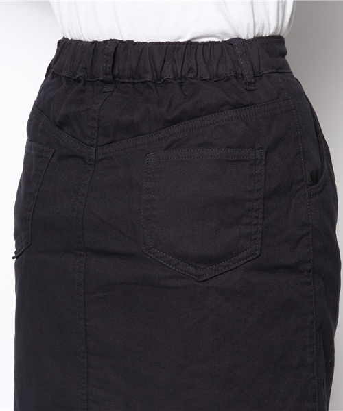 one after another NICE CLAUP（ワンアフターアナザーナイスクラップ）の「【ナイスクラップ】シンプルタイトスカート（スカート・レディース・ボルドー/グリーン/ネイビー・FREE）」の10枚目の写真