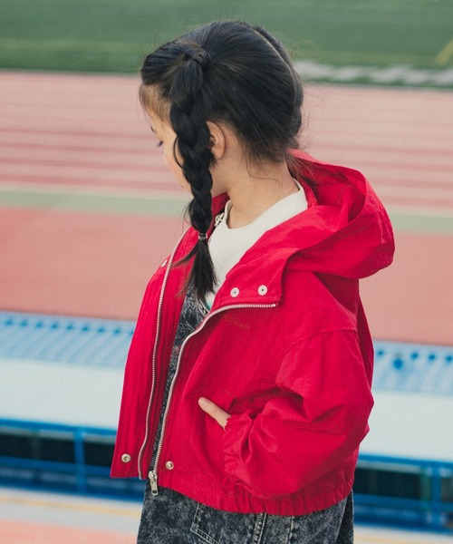 RADCHAP（ラッドチャップ）の「マウンテンパーカー（マウンテンパーカー・キッズ・レッド/マスタード・130cm/140cm/150cm/110cm/90cm/100cm/120cm）」の4枚目の写真