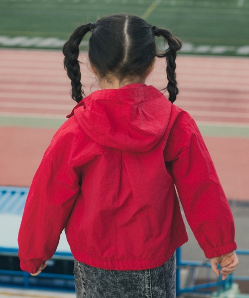 RADCHAP（ラッドチャップ）の「マウンテンパーカー（マウンテンパーカー・キッズ・レッド/マスタード・130cm/140cm/150cm/110cm/90cm/100cm/120cm）」の3枚目の写真