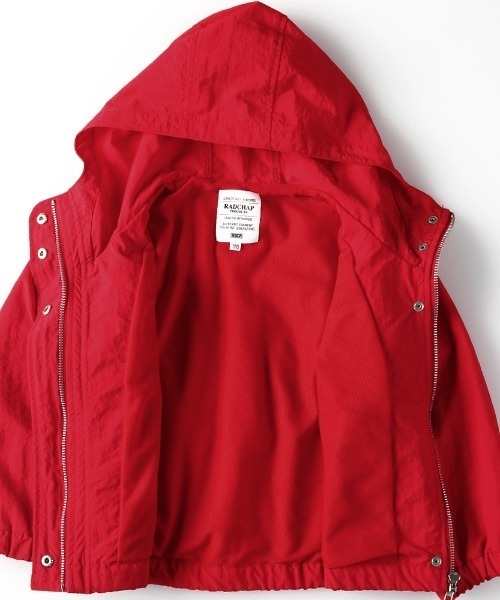 RADCHAP（ラッドチャップ）の「マウンテンパーカー（マウンテンパーカー・キッズ・レッド/マスタード・130cm/140cm/150cm/110cm/90cm/100cm/120cm）」の13枚目の写真