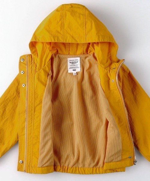 RADCHAP（ラッドチャップ）の「マウンテンパーカー（マウンテンパーカー・キッズ・レッド/マスタード・130cm/140cm/150cm/110cm/90cm/100cm/120cm）」の7枚目の写真