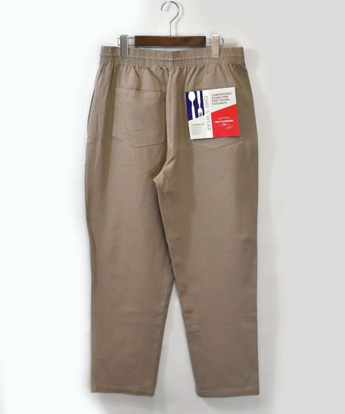 おしゃれスタ(オシャレスタ)の「コットンツイルシェフパンツ(IR)(その他パンツ・メンズ・ブラック/ベージュ/カーキ/ホワイト/ブラウン/ライトベージュ/アイボリー・XL/M/L/S)」の22枚目の写真