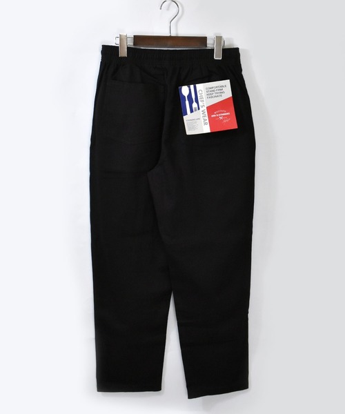 おしゃれスタ(オシャレスタ)の「コットンツイルシェフパンツ(IR)(その他パンツ・メンズ・ブラック/ベージュ/カーキ/ホワイト/ブラウン/ライトベージュ/アイボリー・XL/M/L/S)」の16枚目の写真