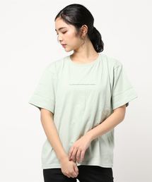 LOWRYS FARM | レタリングＴＥＥ　875861(Tシャツ/カットソー)