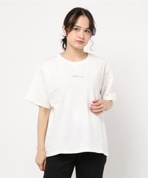 LOWRYS FARM | レタリングＴＥＥ　875861(Tシャツ/カットソー)