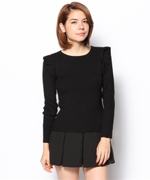 Chico | 肩フリルニット(ニット/セーター)