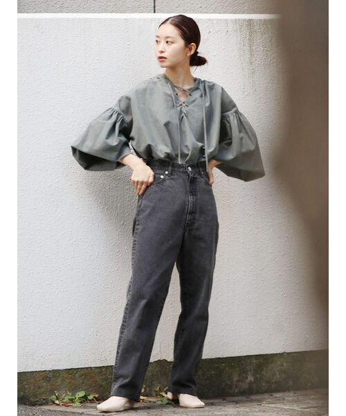 ブランド古着 長袖ブラウス シャツ ブラウス Ungrid アングリッド のファッション通販 Zozoused